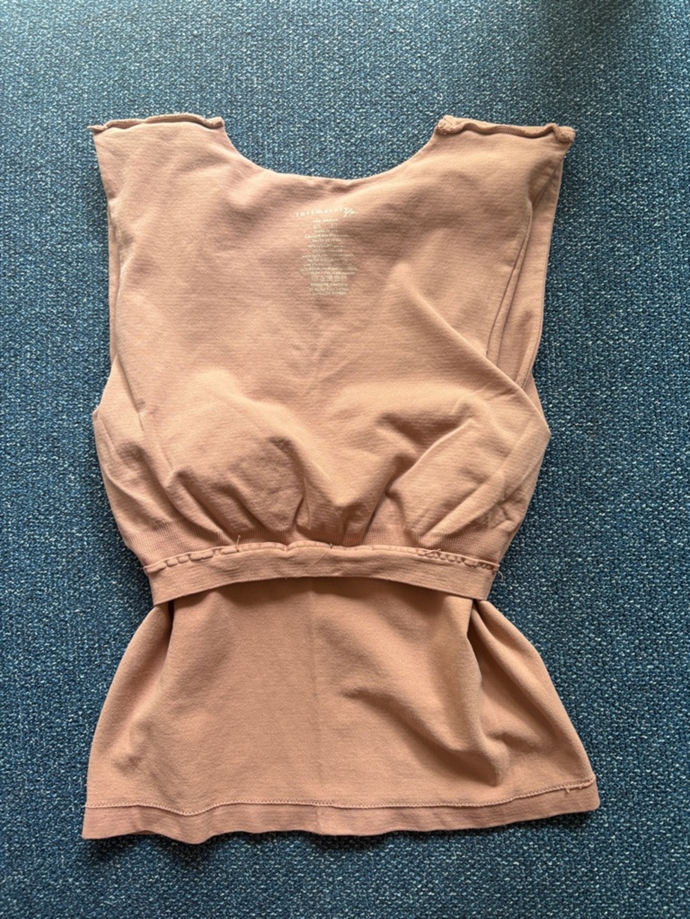 Intimately by Free People:  Crop Tank/Camisole, Size XS/S, Muted Rose Mauve - Picture 7 of 7